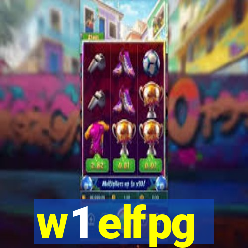 w1 elfpg